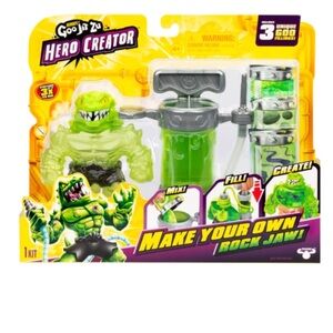 RARE Goo Jit Zu Hero Creator Rock Jaw